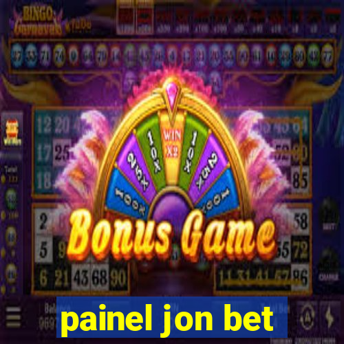 painel jon bet